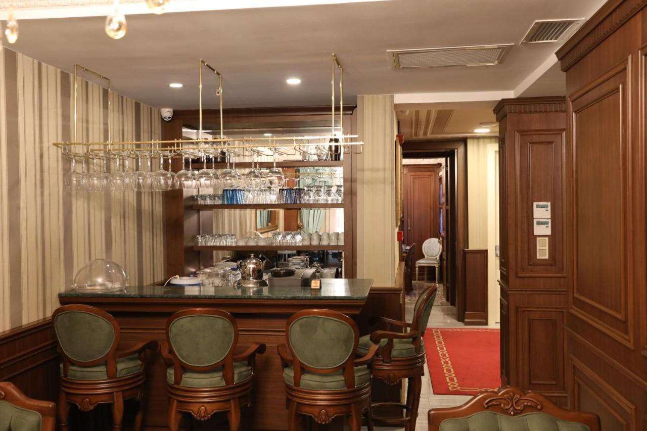 Meserret Palace Hotel - Special Category Istanbul Exterior photo