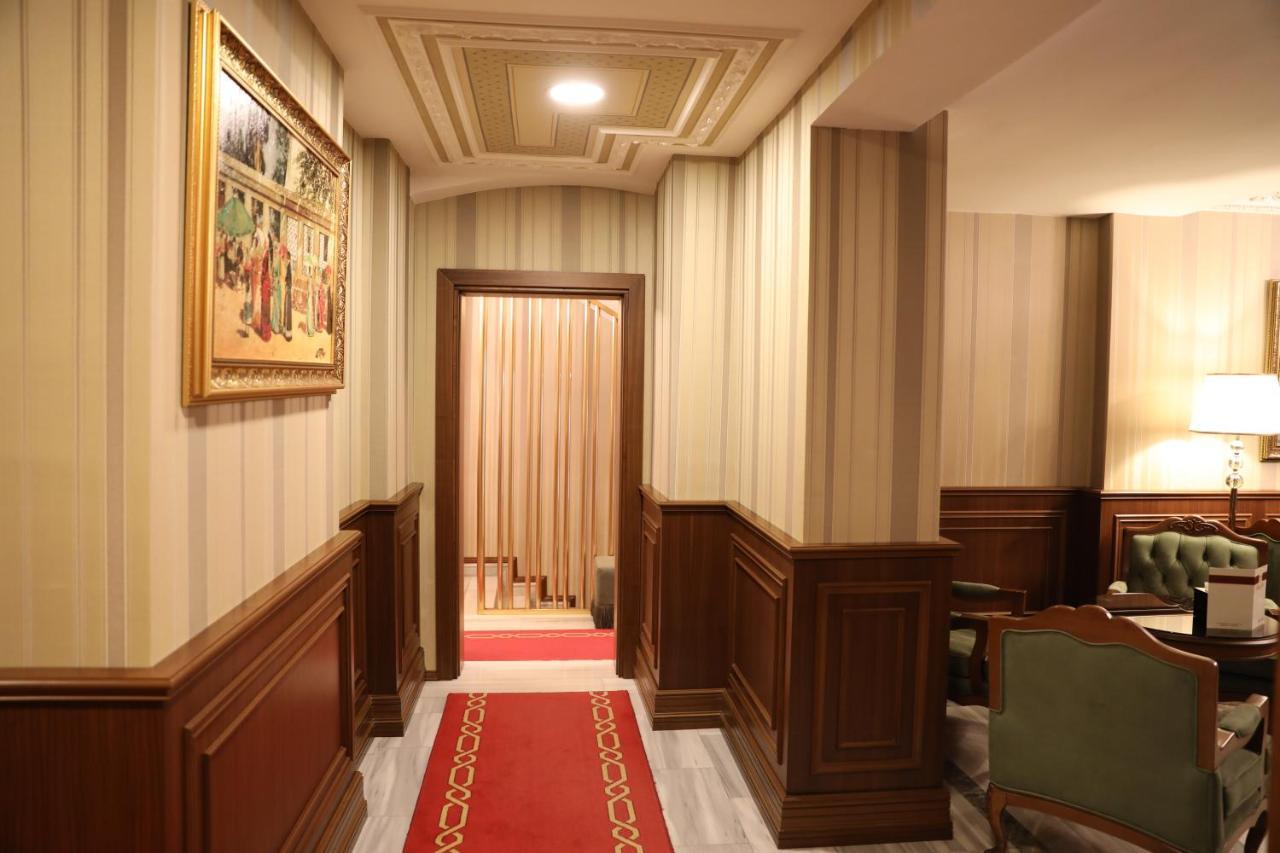 Meserret Palace Hotel - Special Category Istanbul Exterior photo