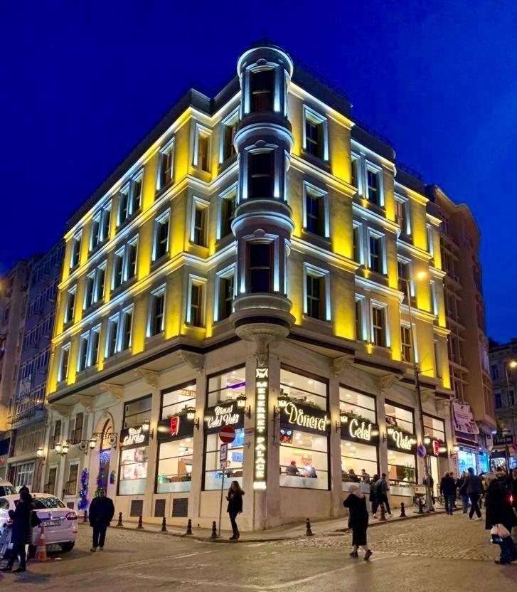 Meserret Palace Hotel - Special Category Istanbul Exterior photo