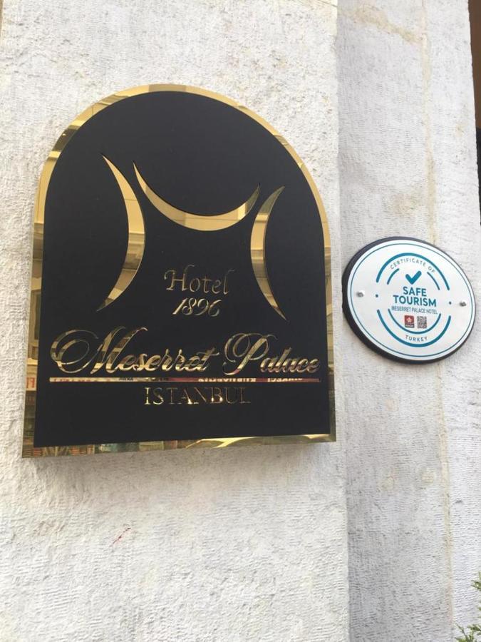 Meserret Palace Hotel - Special Category Istanbul Exterior photo