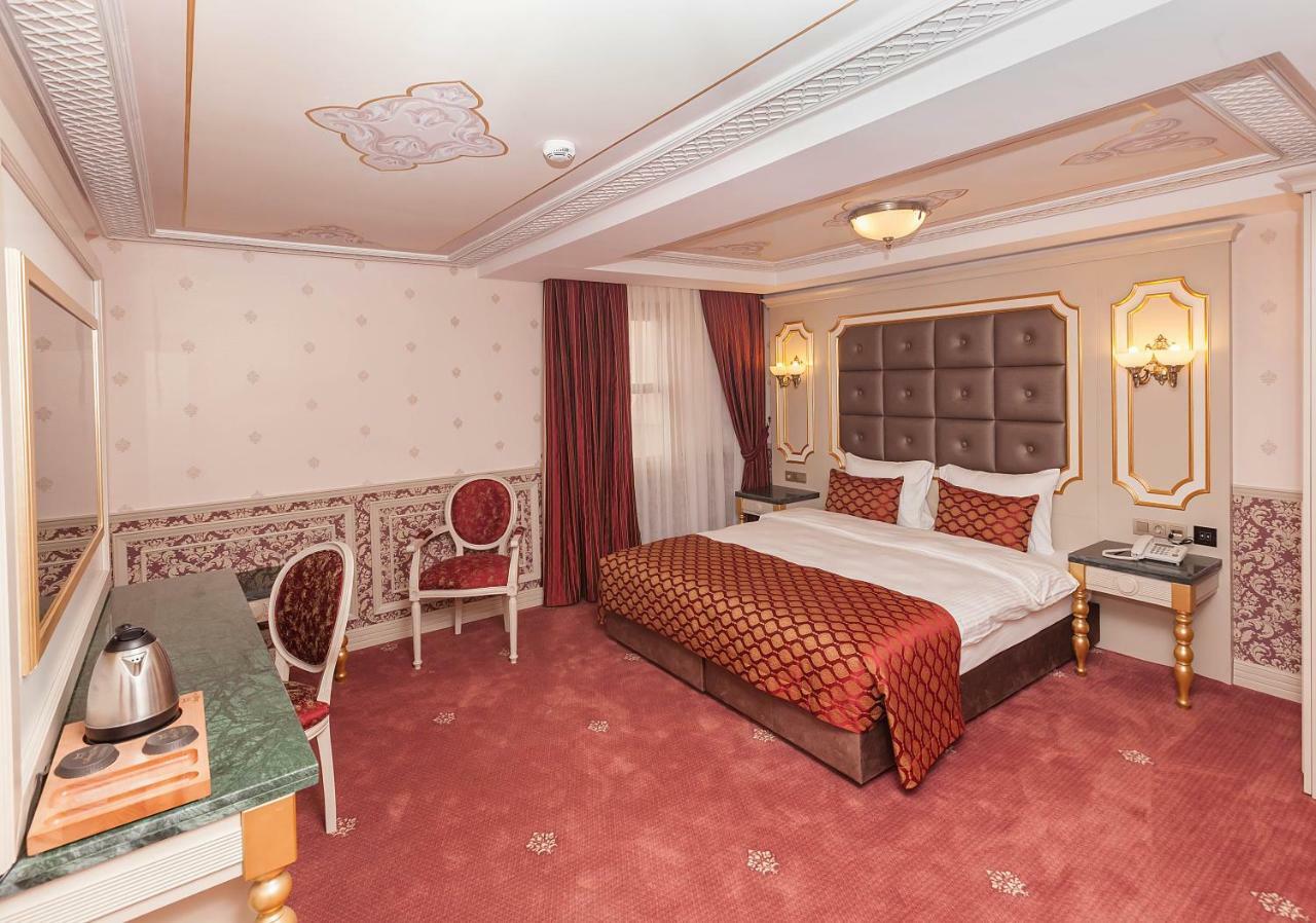 Meserret Palace Hotel - Special Category Istanbul Exterior photo