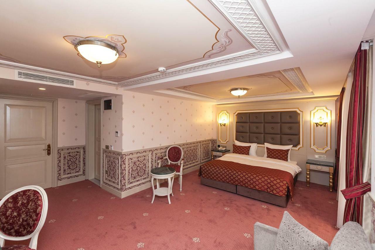 Meserret Palace Hotel - Special Category Istanbul Exterior photo