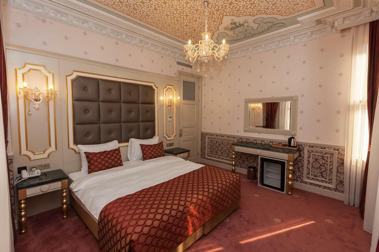 Meserret Palace Hotel - Special Category Istanbul Exterior photo