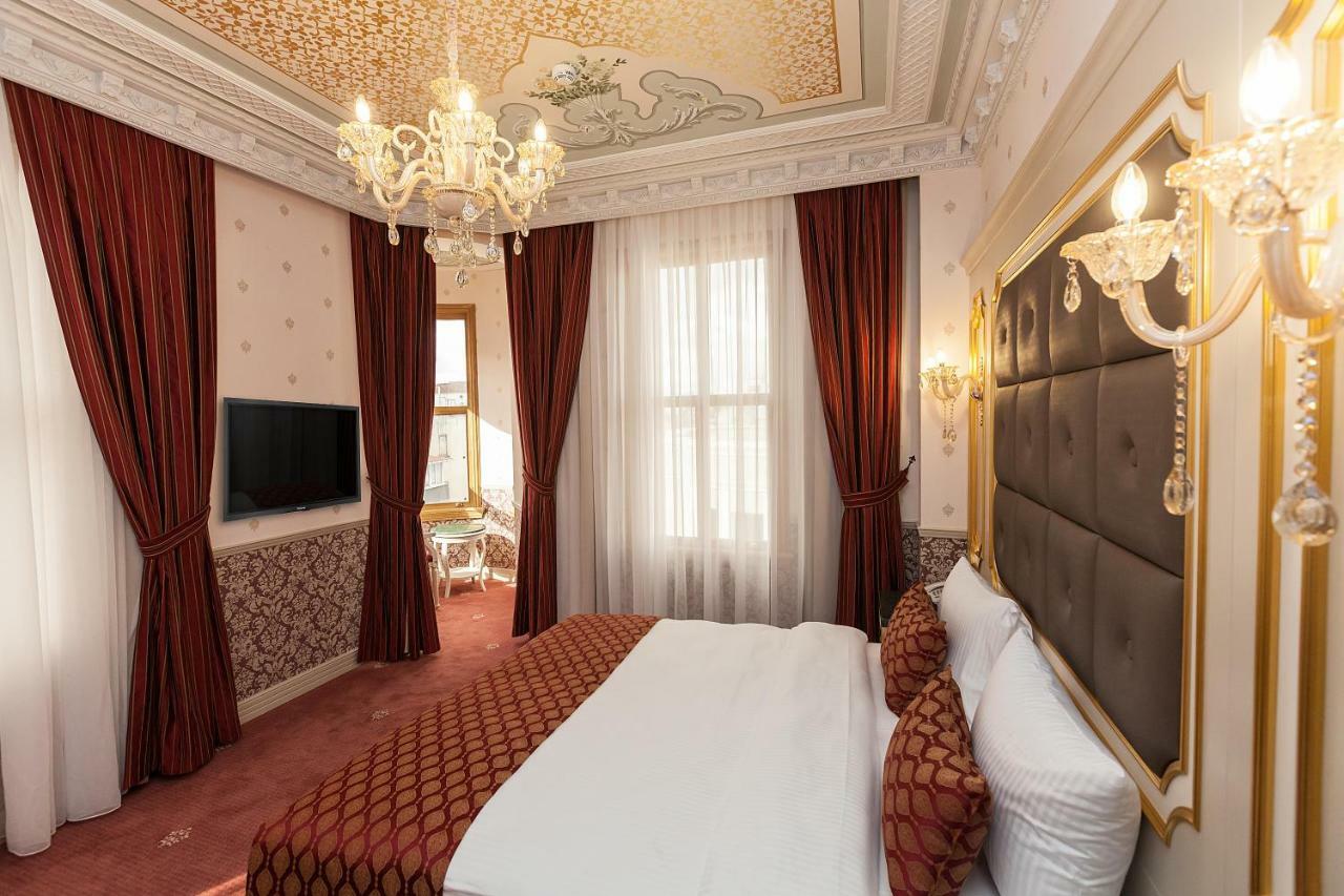 Meserret Palace Hotel - Special Category Istanbul Exterior photo