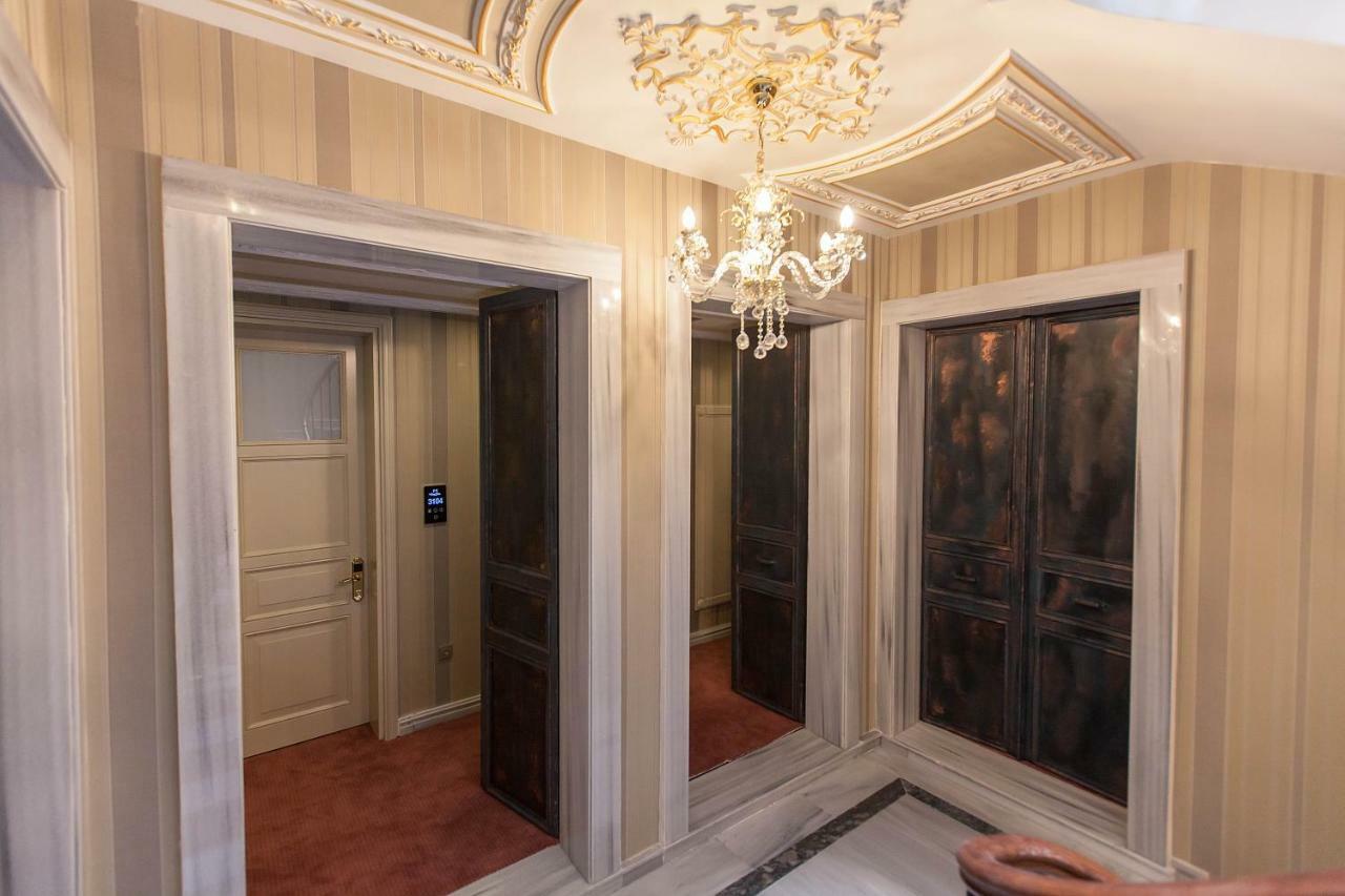 Meserret Palace Hotel - Special Category Istanbul Exterior photo
