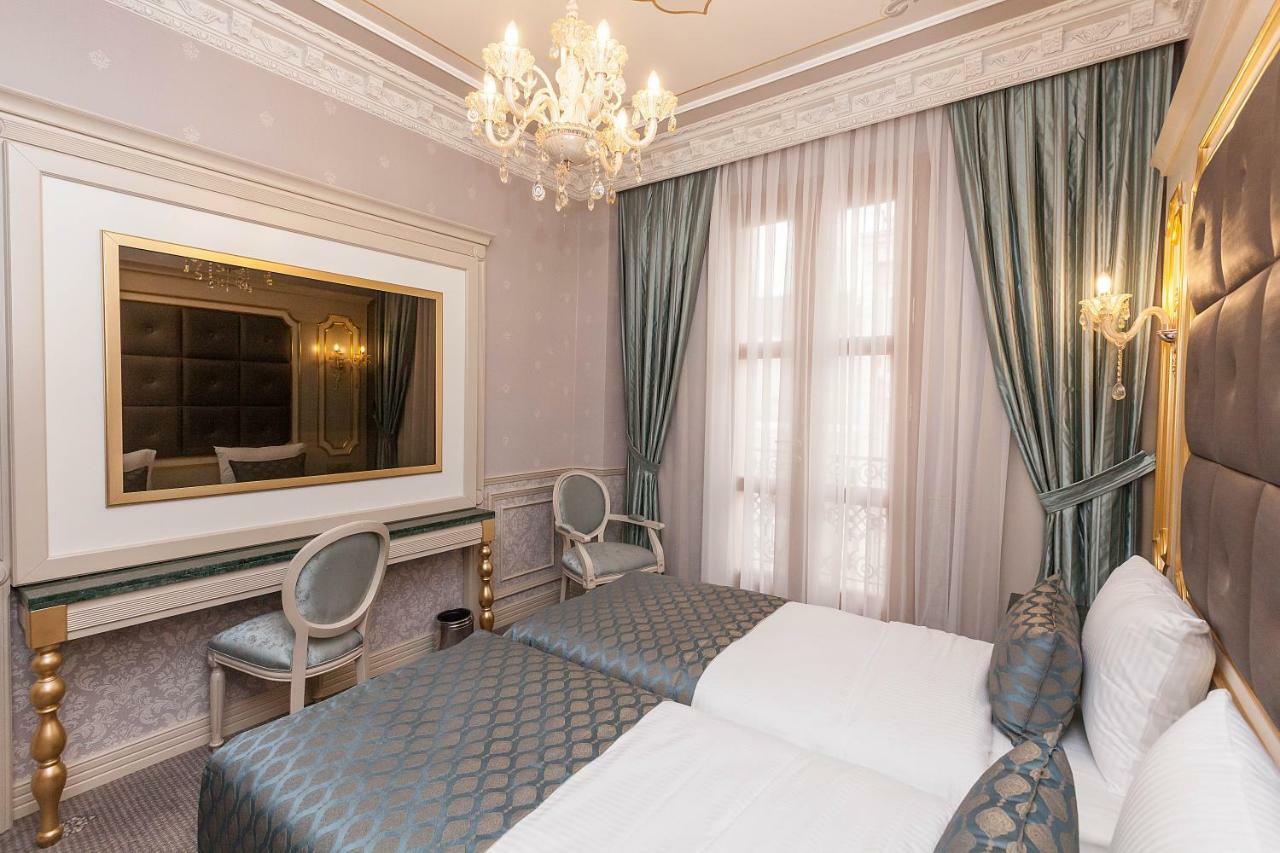 Meserret Palace Hotel - Special Category Istanbul Exterior photo