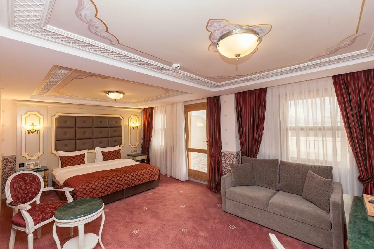 Meserret Palace Hotel - Special Category Istanbul Exterior photo