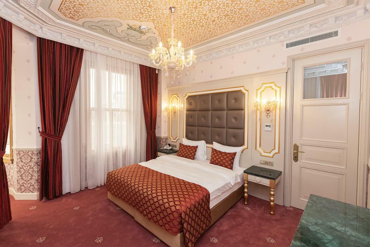 Meserret Palace Hotel - Special Category Istanbul Exterior photo
