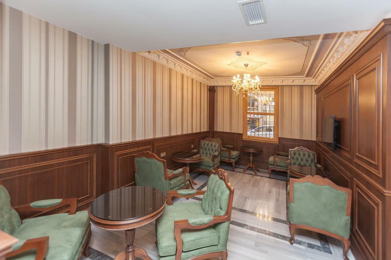 Meserret Palace Hotel - Special Category Istanbul Exterior photo