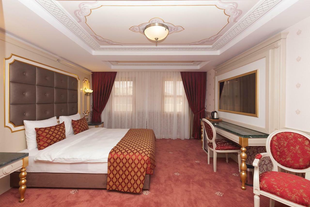 Meserret Palace Hotel - Special Category Istanbul Exterior photo