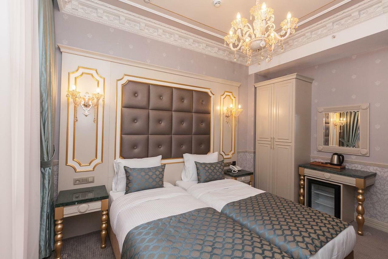 Meserret Palace Hotel - Special Category Istanbul Exterior photo