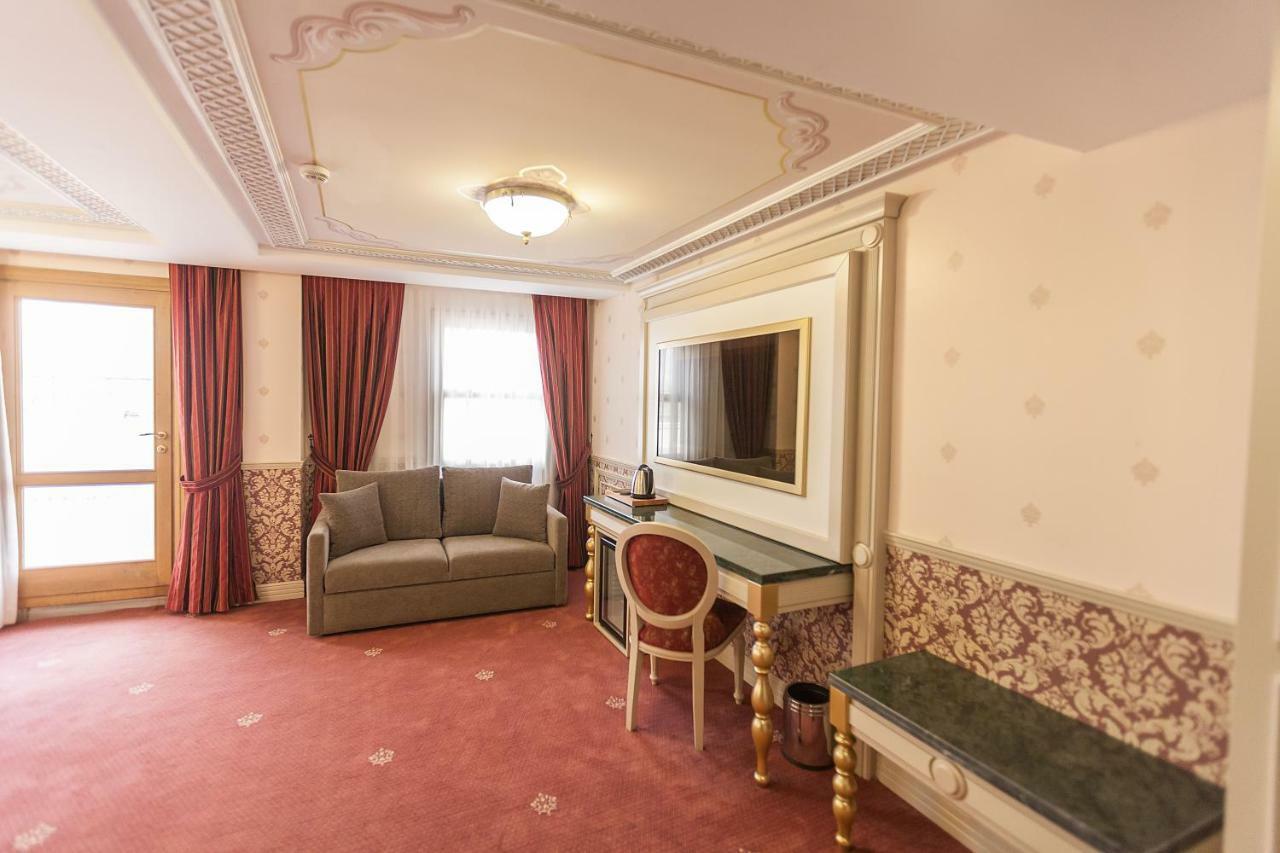 Meserret Palace Hotel - Special Category Istanbul Exterior photo