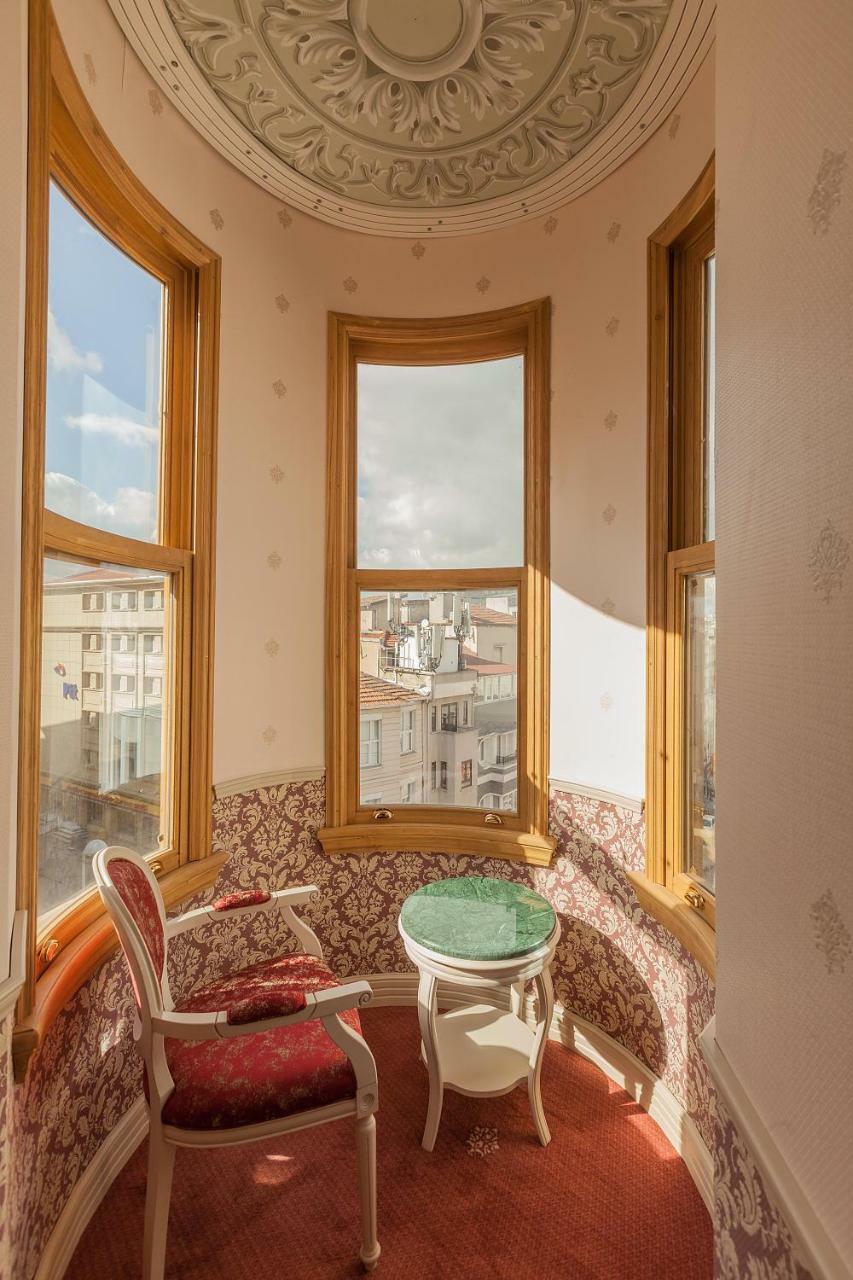 Meserret Palace Hotel - Special Category Istanbul Exterior photo