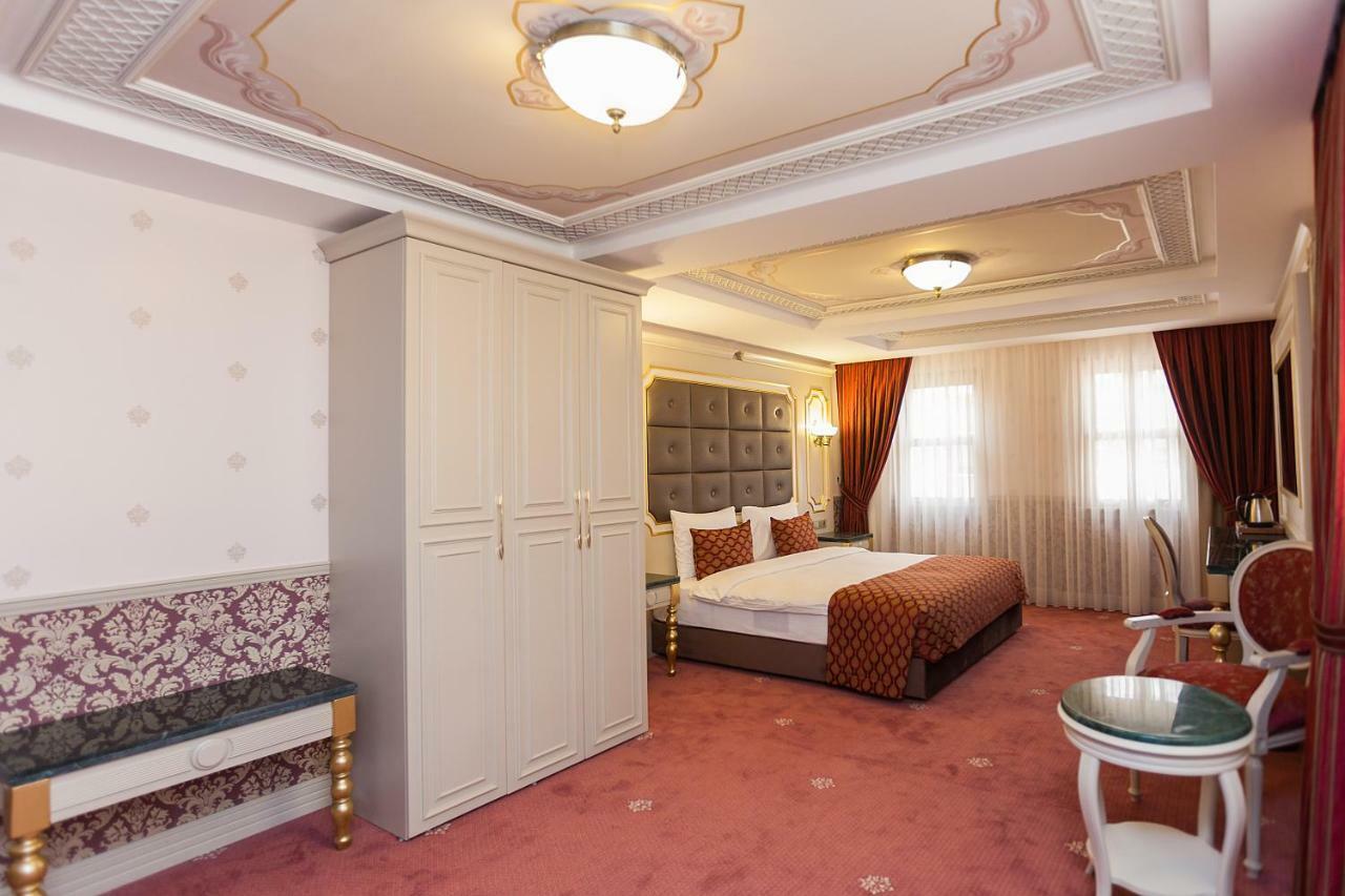 Meserret Palace Hotel - Special Category Istanbul Exterior photo