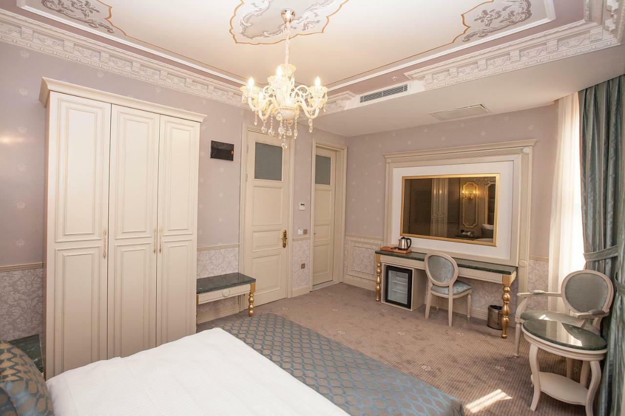 Meserret Palace Hotel - Special Category Istanbul Exterior photo