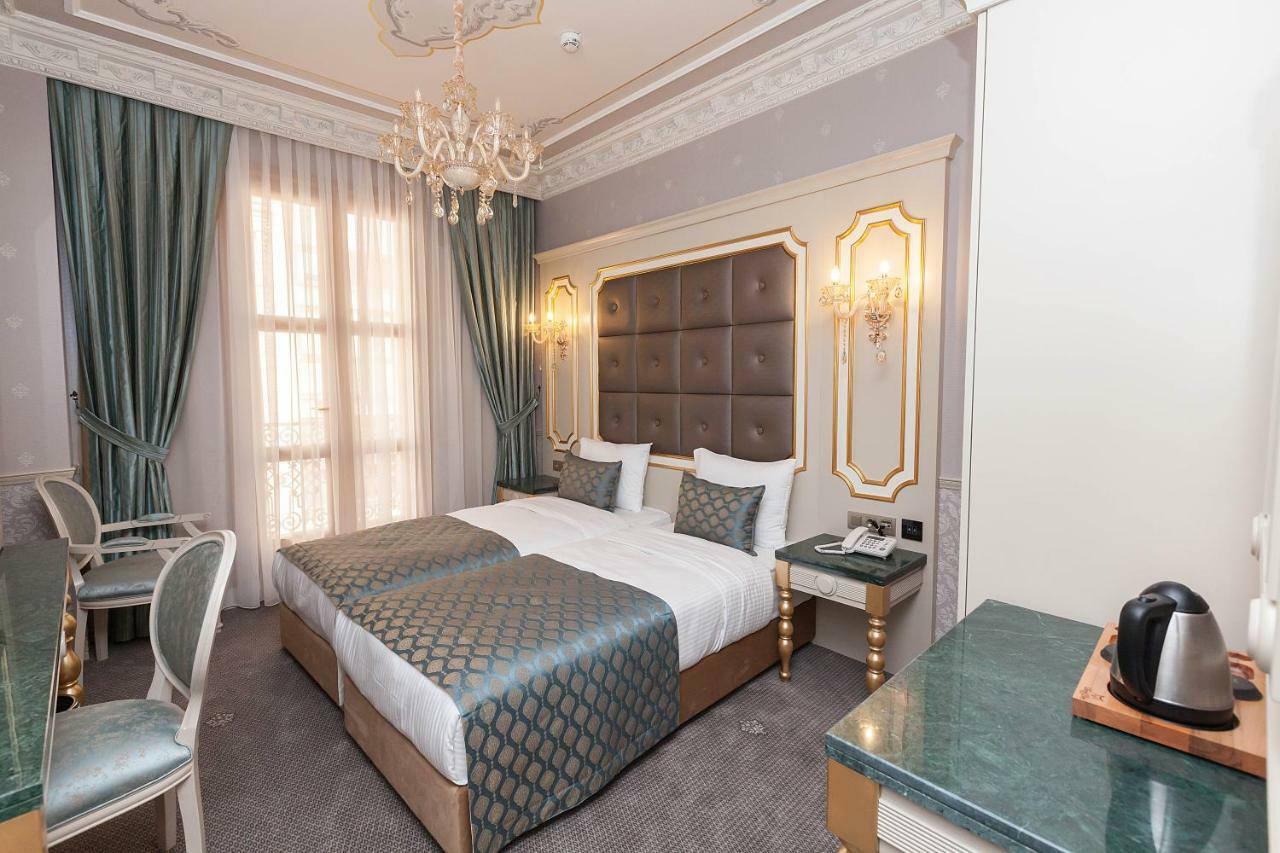 Meserret Palace Hotel - Special Category Istanbul Exterior photo