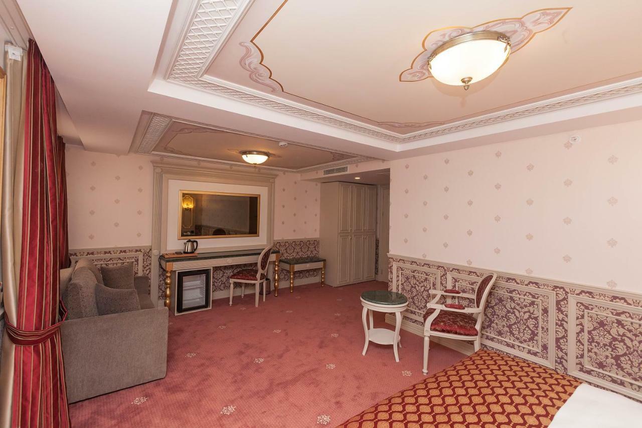 Meserret Palace Hotel - Special Category Istanbul Exterior photo