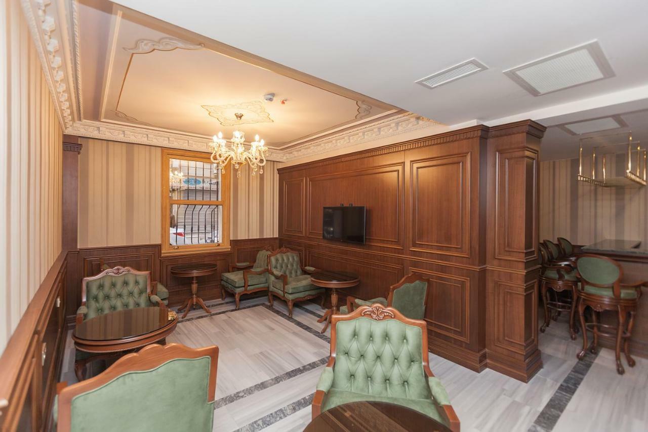 Meserret Palace Hotel - Special Category Istanbul Exterior photo