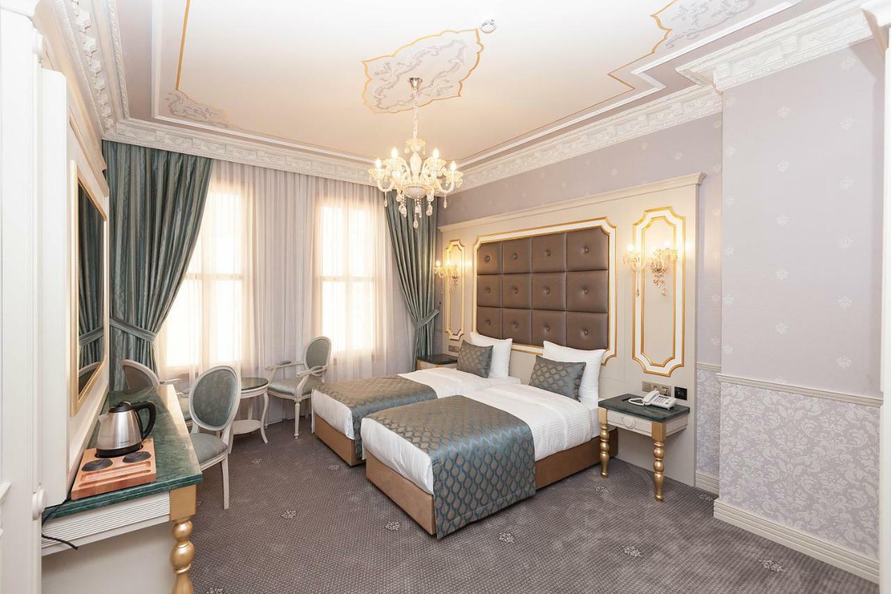 Meserret Palace Hotel - Special Category Istanbul Exterior photo