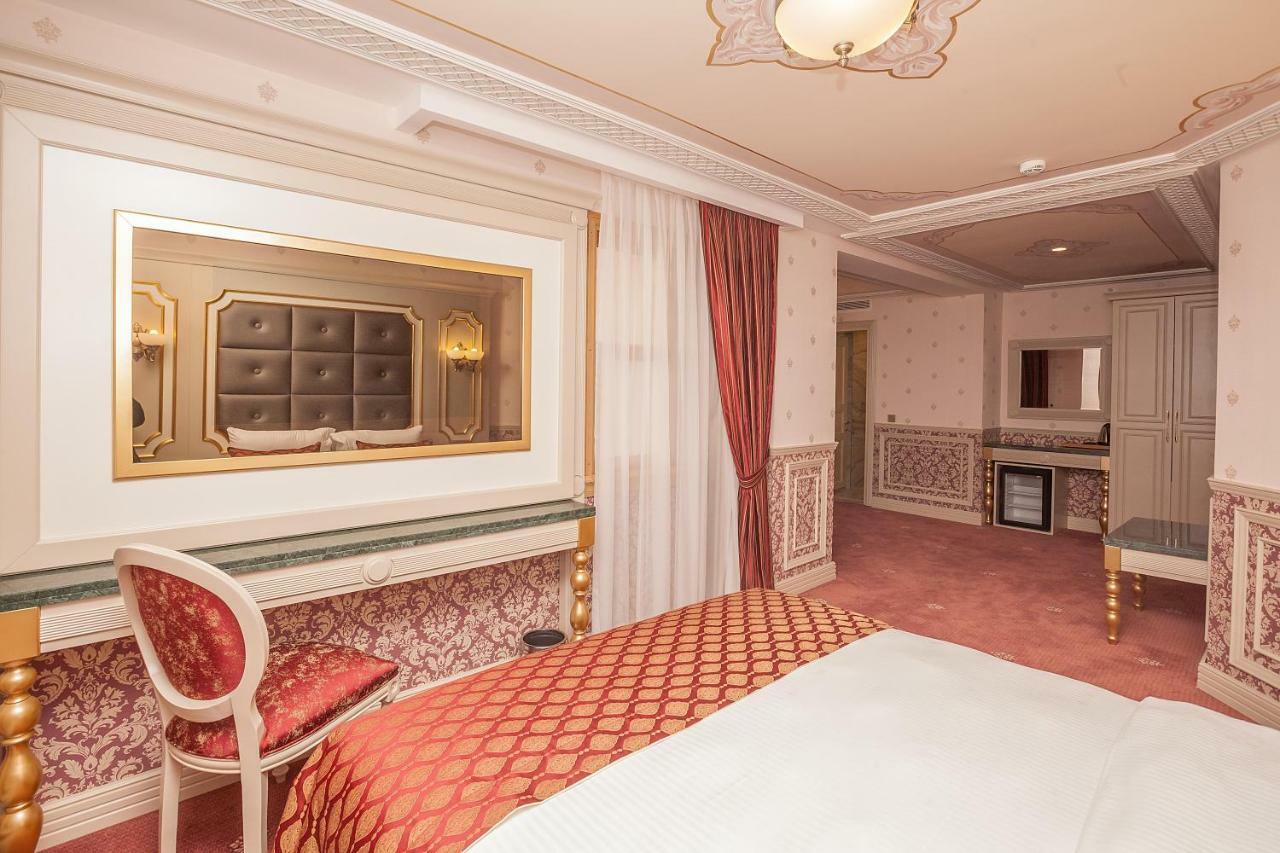 Meserret Palace Hotel - Special Category Istanbul Exterior photo