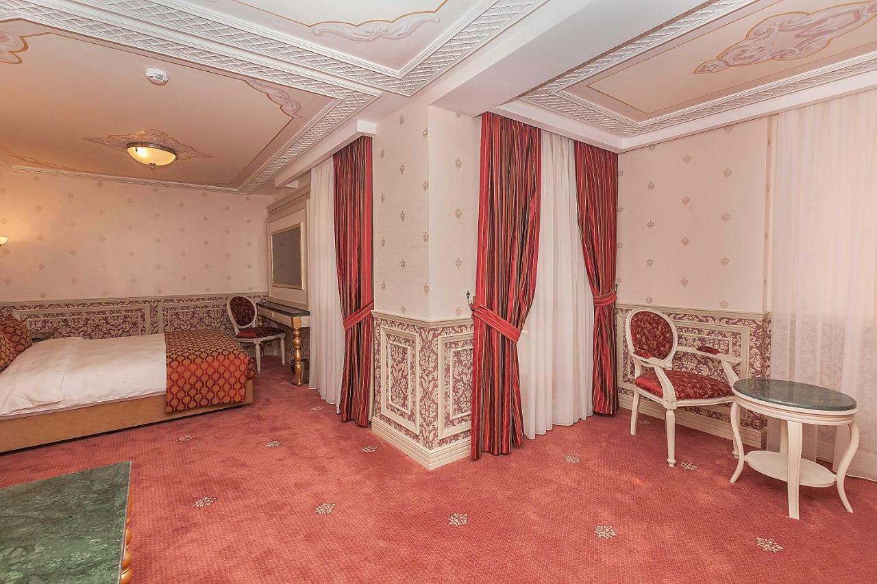 Meserret Palace Hotel - Special Category Istanbul Exterior photo