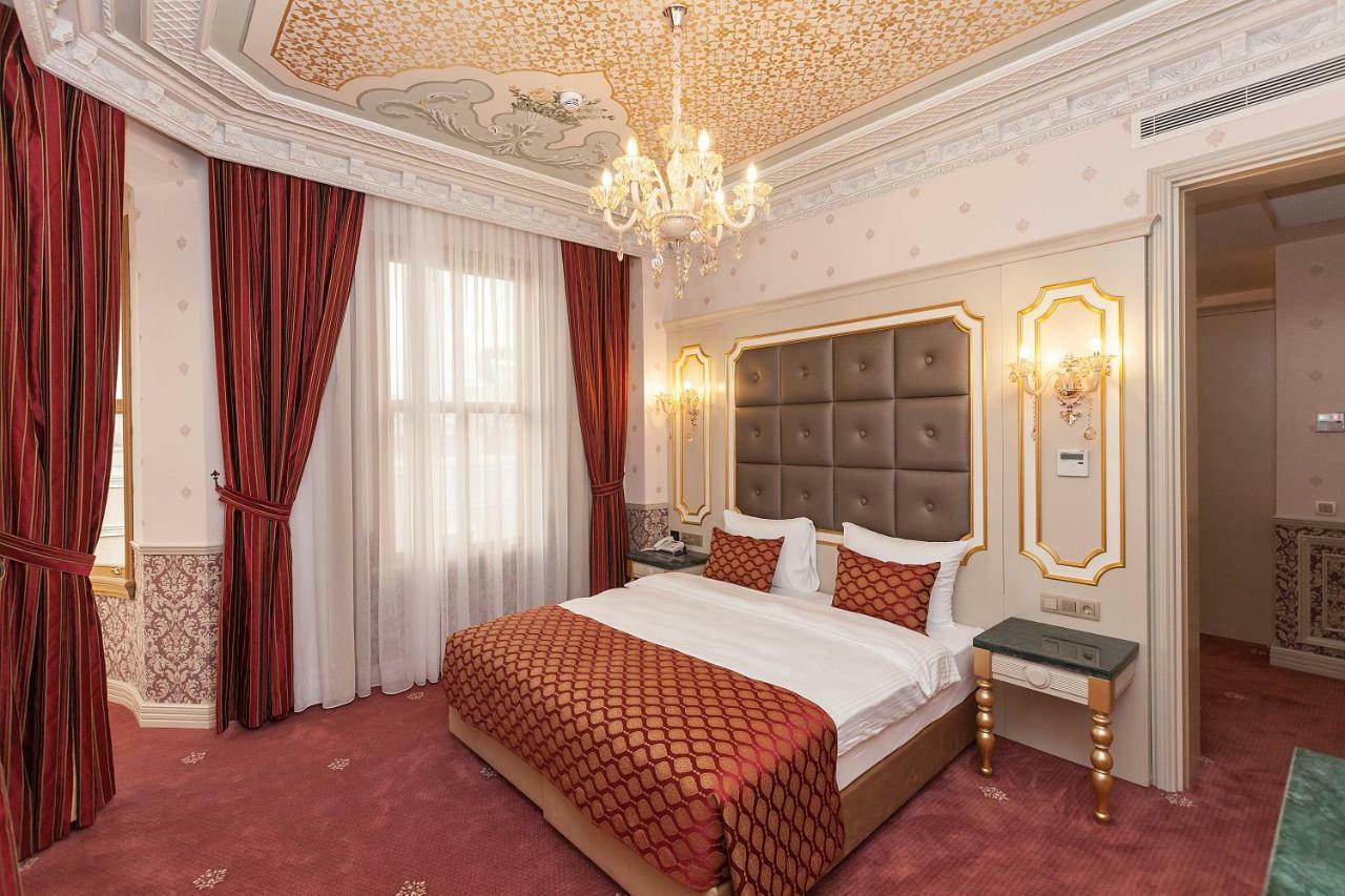 Meserret Palace Hotel - Special Category Istanbul Exterior photo