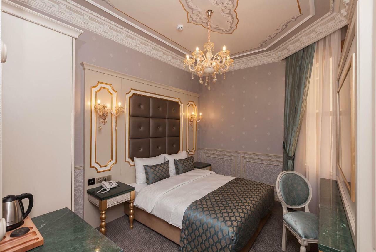 Meserret Palace Hotel - Special Category Istanbul Exterior photo