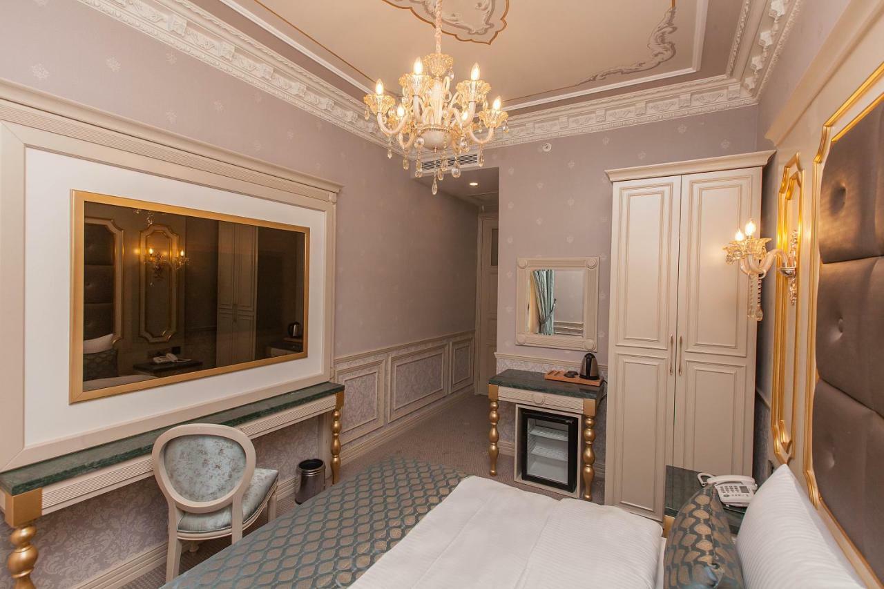 Meserret Palace Hotel - Special Category Istanbul Exterior photo