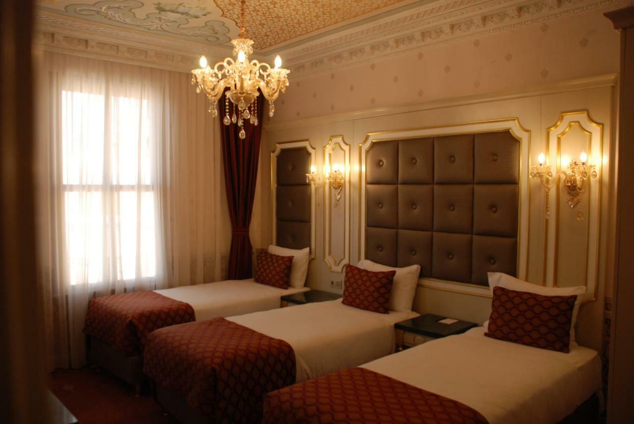 Meserret Palace Hotel - Special Category Istanbul Exterior photo