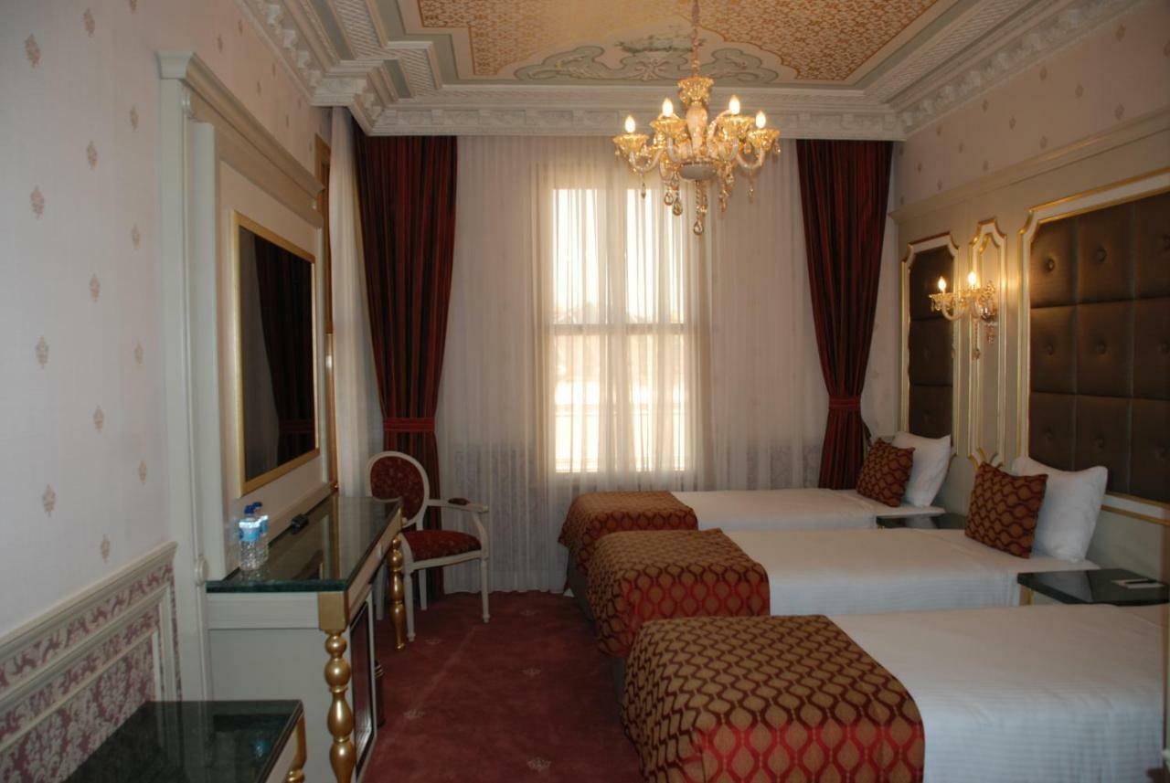 Meserret Palace Hotel - Special Category Istanbul Exterior photo