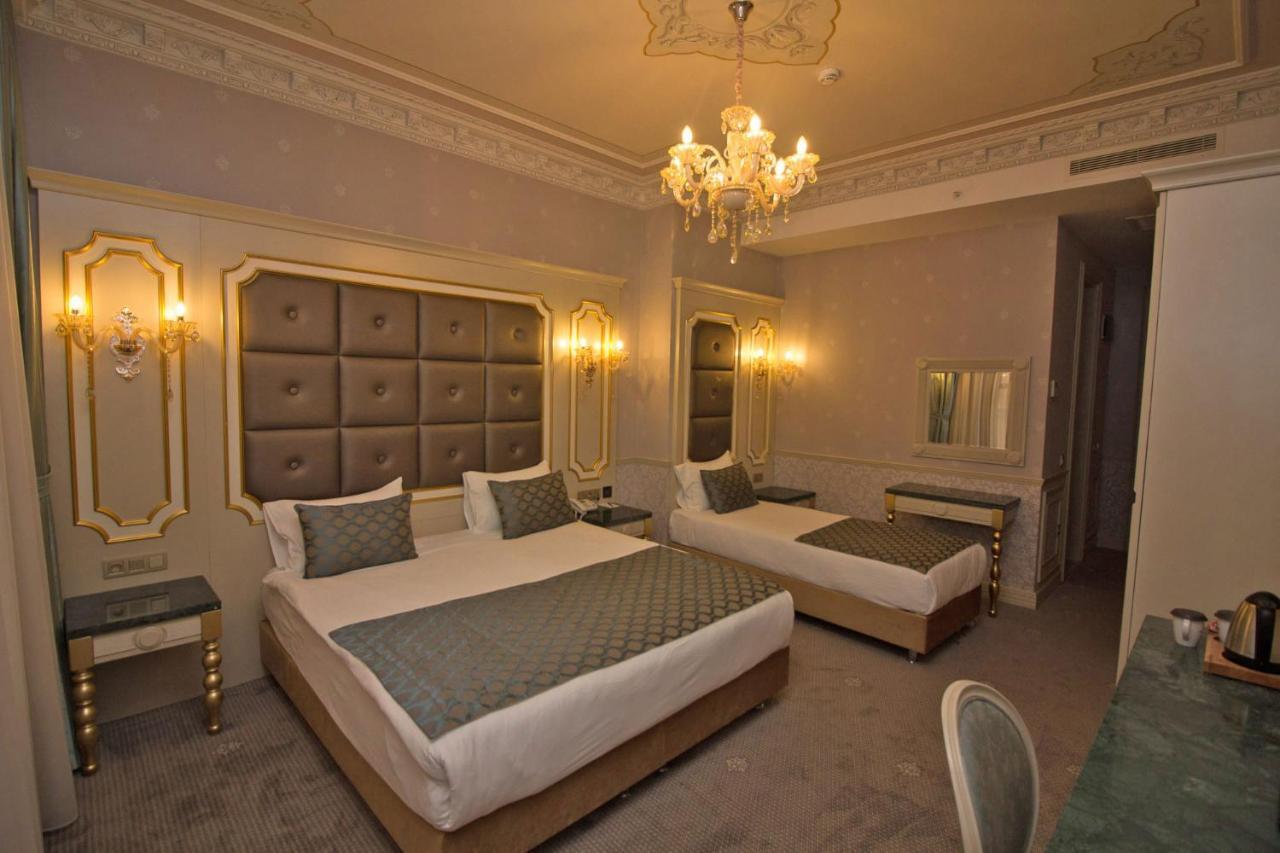 Meserret Palace Hotel - Special Category Istanbul Exterior photo
