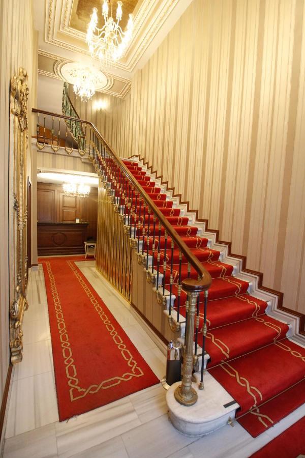 Meserret Palace Hotel - Special Category Istanbul Exterior photo