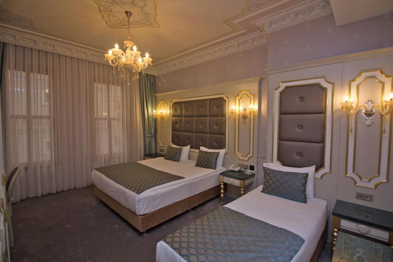 Meserret Palace Hotel - Special Category Istanbul Exterior photo