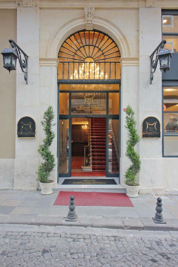Meserret Palace Hotel - Special Category Istanbul Exterior photo