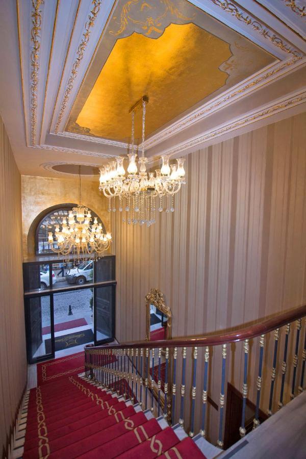Meserret Palace Hotel - Special Category Istanbul Exterior photo
