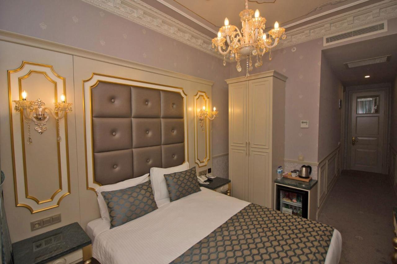 Meserret Palace Hotel - Special Category Istanbul Exterior photo